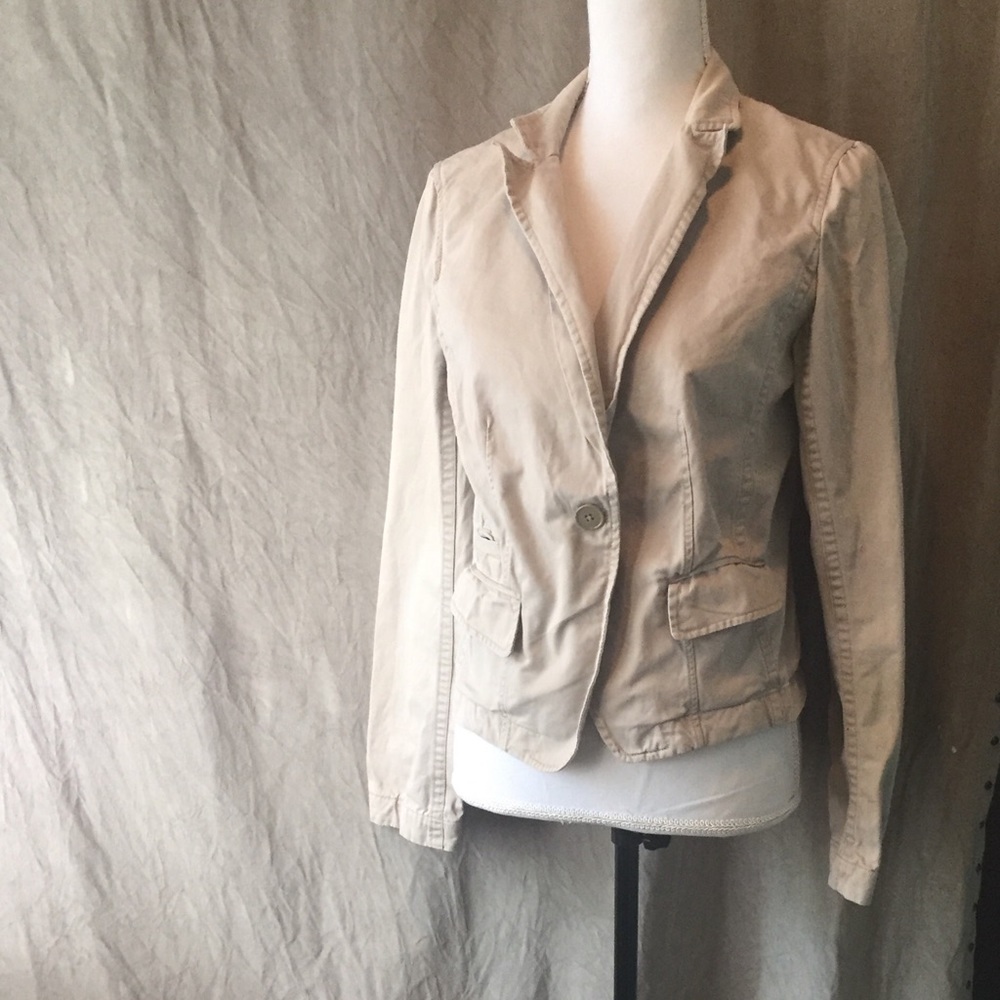 Gap Cotton Jacket Size 6